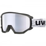 Uvex Athletic FM black mat ski goggles OTG (S2)
