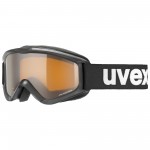 Uvex Speedy Pro Black Junior ski goggles (S2)