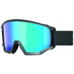Uvex Athletic CV OTG black ski goggles (S2)