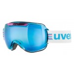Uvex Downhill 2000 Race Chrome ski goggles