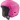 bolle medalist youth neon pink shiny