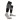 Men's CEP Ultralight compression ski socks, black/grey
