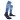 Men's CEP Ultralight compression ski socks, blue