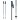 Komperdell Descent Carbon Rocksleeve ski poles