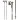 Leki Airfoil 3D ski poles BL/YL