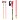 Leki RACING KIDS ski poles Red, 2024