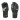 shred ski race protective mittens ski gloves