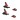 Look bindings SPX 11 GW B73 Hot Red