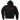 Shred Unisex Hoodie LOGO - black