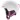Uvex Heyya Pro White Pink Mat junior ski helmet