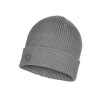 Buff Knitted Hat, Edsel grey