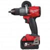 Milwaukee M18 FUEL™ PERCUSSION DRILL FPD 502X FPD2 18V, 5.0 Ah