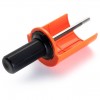 Carrot roto brush control handle PRO 100 mm