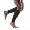CEP MEN Compression Reflective Calf Sleeve, black