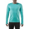 Cep Men's shirt Run Long Sleeve ocean