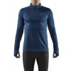 Cep Men's Winter Run Shirt Blue Melange