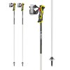 Leki Airfoil 3D White ski poles, 2025