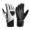 Leki Griffin 3D Women white/black ski gloves, 2024