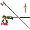 Leki WCR TBS SL 3D ski poles, pink, 2024