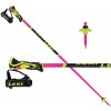 Leki WCR Lite SL 3D pink junior ski poles