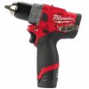 Milwaukee M12 FPD-202X Fuel™ compact 2-speed percussion drill
