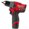 Milwaukee M12 FPD2-202X Fuel™ compact 2-speed percussion drill