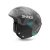 Shred ski helmet Basher Ultimate Fog Flash FIS