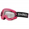 Shred MTB goggles Soaza Bigshow Pink Black clear (VLT 90%) 