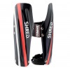 Shred. Carbon Arm guards black/white/rust