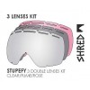 Stupefy/Rarify Kit 3 lenses mixed colours