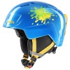 Uvex Heyya Blue Splash junior ski helmet