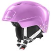 Uvex Heyya Pink Confetti junior ski helmet