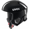 Uvex Invictus All Black FIS ski helmet, 2024