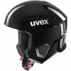 Uvex Invictus All Black FIS ski helmet, 2025