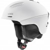 Uvex Ultra White/Black ski helmet, 2024