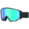 Uvex Athletic CV OTG black ski goggles (S2)
