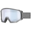 Uvex Athletic FM OTG rhino mat ski goggles (S2)