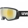 Uvex Contest CV black mat ski goggles (S3)