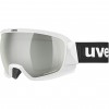 Uvex Contest CV white ski goggles (S3)