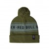 Van Deer Red Bull POM BEANIE, khaki/grey