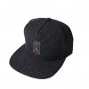 Van Deer Red Bull Snapback Cap, grey