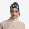 buff coolnet uv wide headband havoc blue