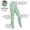 cep cold weather tights women green