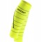 cep reflective compression calf sleeve neon yellow
