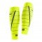 cep reflective compression calf sleeve neon yellow