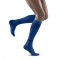 cep run compressions tall socks 4.0 blue