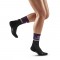 cep run compression mid socks 4.0 violet black