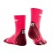 cep run ultralight short socks Pink dark red