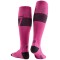 cep ski ultralight compression socks pink