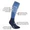 cep ski ultralight socks women light blue